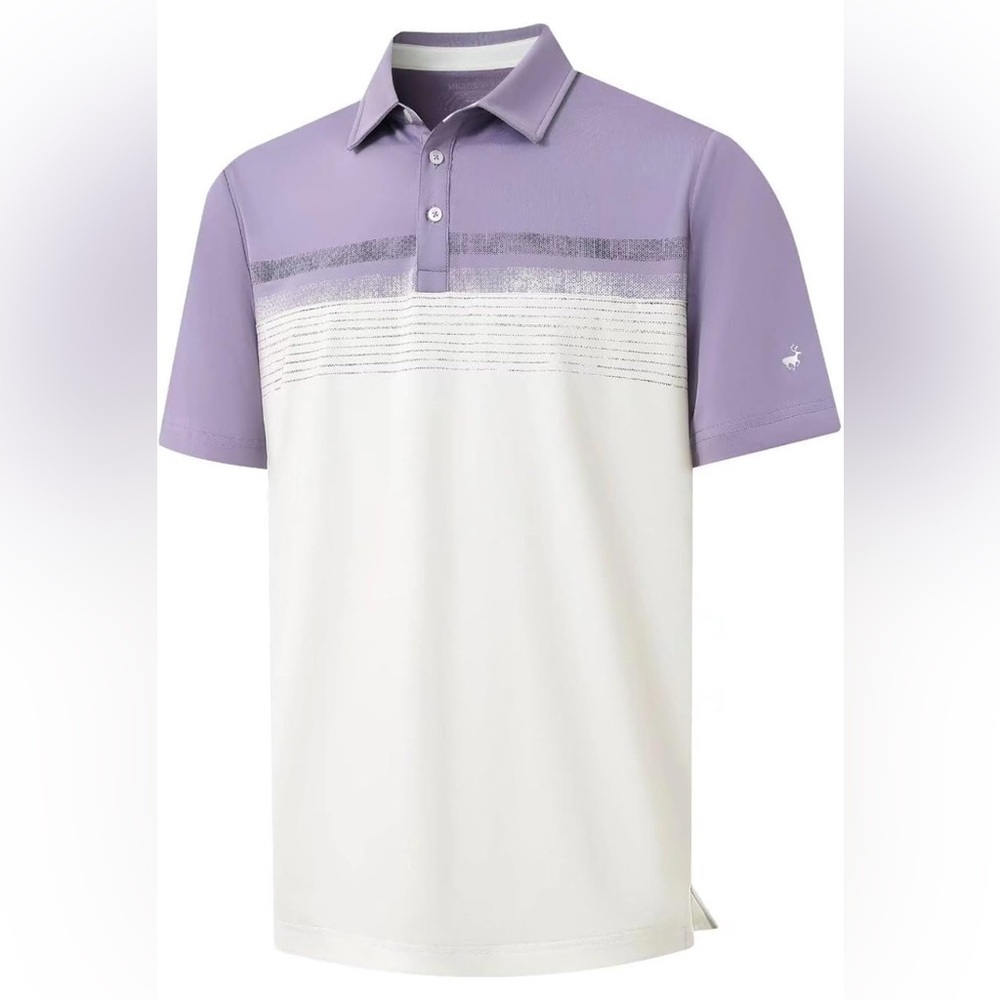 Rouen Polo Shirts for Men Quick Dry Regular Fit Casual Short Sleeve (007)